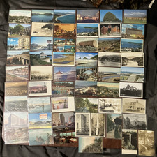 Vintage Oregon Postcards Lot of 50+ Has RPPC's Beaches Bridges Hotels Rivers - F picture