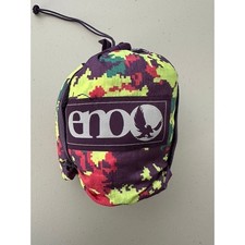 ENO Eagles Nest Outfitters CamoNest Hammock Digital Camo Purple Green 400lb Cap picture