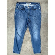 Athleta Sculptek High-Rise Skinny Jeans Medium Wash Size 8 picture