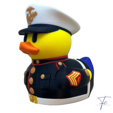 U.S. Marine Corps Dress Blue Uniform Duck E-1 to E-9 picture