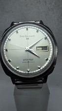 Vintage Seiko Sportsmatic 6610 7950 21J  Automatic Serviced Day/date Quickset  picture