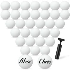 Jexine Mini Volleyball, 48 Pack picture