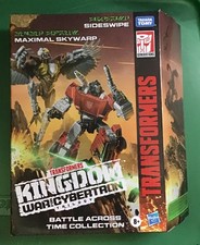 Hasbro Transformers: Kingdom Skywarp and Sideswipe Amazon Exclusive MiB picture