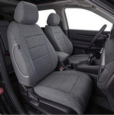 coverdream Custom Seat Covers Compatible with Select Honda CRV 2017-2022 Gray picture