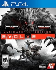 PS4 Evolve Ultimate Edition w/ Evolve Base Game Monster Expansion Pack & Hunting picture