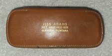 Vintage Jess Adams Great Falls Beer Distributor Glasgow Montana Shoe Shine Brush picture