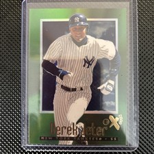 1997 Skybox E-x2000 - Derek Jeter #33 picture