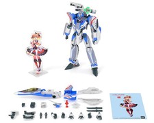 Bandai HG 1/100 Hayate Immelmann's VF-31J Siegfried 