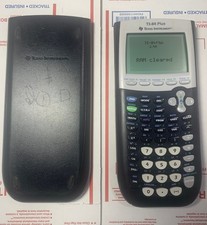  TI-84 Plus Graphing Calculator TI84 School Tested Working Texas Instruments picture