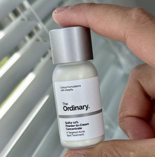Authentic The Ordinary Sulfur 10%Powder-to-Cream Concentrate Acne Spot Treatment picture