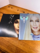 Cher Tour Book Program Lot 1999 Do You Believe & 2003 Living Proof Farewell picture