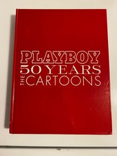 Playboy: 50 Years: The Cartoons with Dust Jacket picture