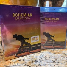 QUEEN-BOHEMIAN RHAPSODY  Blu-ray /DVD-NEW picture