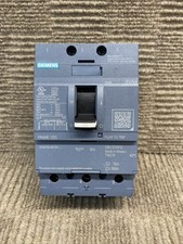 Siemens 3VA4150-4ED34-0AA0 Circuit Breaker 50A 3P 600V Bolt On 50 Amp 3Pole D90 picture