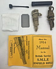 303 British (SMLE) Buttstock Cleaning Kit with Plastic Oiler picture