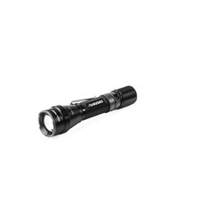 Husky 1800 Lumens Dual Power LED Rechargeable Tactical Focusing Flashlight picture