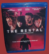NEW RARE OOP SCREAM FACTORY JEREMY ALLEN WHITE THE RENTAL HORROR BLU RAY 2020 picture
