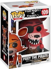 Five Nights at Freddy's Foxy The Pirate Funko Pop Vinyl Figure #109 picture