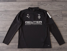 BORUSSIA MONCHENGLADBACH 2024 2025 SOCCER FOOTBALL TRACK TOP JACKET MEN'S LARGE picture