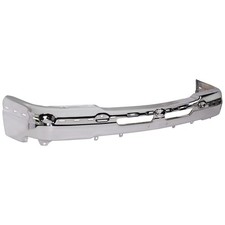 1-Piece Front Bumper For Chevrolet Silverado 1500 2003-2006 Chrome Face Bar Only picture