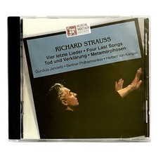 Richard Strauss: Four Last Songs Metamorphosen (CD, 1971) - NEW SEALED picture