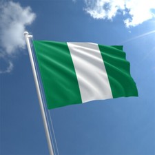 3x5 Nigeria Flag Nigerian National Banner Polyester 3x5 Foot Country Flags 100D picture