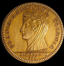 1796 Castorland Medal Early Restrike  N#561064 picture
