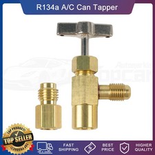 New Self-Sealing Opener A/C Can Tap Tapper Adapter Dispensing Valve picture