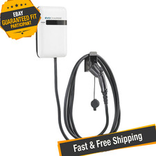 EvoCharge iEVSE 32 A/240 V NEMA 6-50 18' Wall Mount EV Charging Station picture