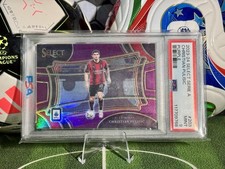 2023-24 Panini Select Serie A Field Level Christian Pulisic #203 Purple /49 picture