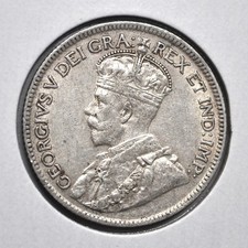1919-c Newfoundland 25 Cents picture