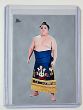 Wakatakakage Atsushi Limited Edition Artist Signed Sumo Legend Trading Card 2/10 picture
