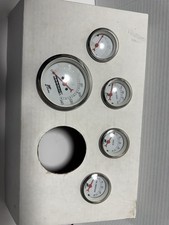 Five Dolphin Instrument HOT ROD Gauges And Extras Custom picture