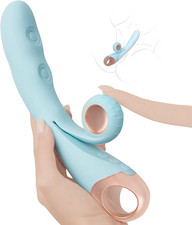 Consolador de conejo flexible 3 en 1, juguetes sexuales para mujeres picture