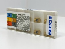 SECO XOMX10T308TR-M09 New Carbide Inserts 70136 Grade MP3000 10pcs picture