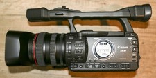 Canon XH A1 3CCD HDV 1080i Pro Camcorder – 20x L-Series Zoom – Fully Tested picture