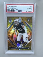 2004 Phoenix Maxx Crosby Gold Pandora /10 picture