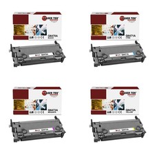 4Pk LTS 501A 503A BCMY Compatible for HP LaserJet 3600 3600fn 3600n Toner picture