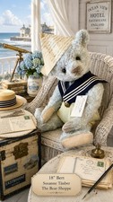 18” MOHAIR ARTIST TEDDY ‘BERT’ BY SUSANNE TÄUBER DIE AUS DEM KOFFER BEARS picture