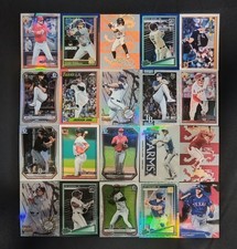 ASSORTED PARALLELS 2025/26 MLB Baseball Cards 50 Card Lot **READ DESCRIPTION** picture