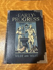The Story of Man's Early Progress - Willis Mason West - 1934 - Hardcover picture
