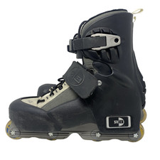 Vintage RB Rollerblade Patrone Men 11 Skates Canvas - Made in Italy picture