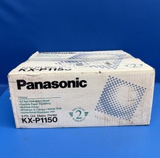 Panasonic KX-P1150 9-Pin Dot Matrix Printer New Old Stock NOS Open Box Vintage picture