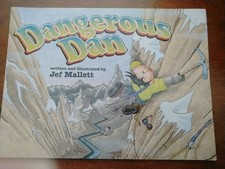 Dangerous Dan by famous Cartoonist, Jef Mallett 1st Ed., 1st Pnt 1996 PB VG picture