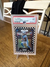 2023 Panini Prizm - Rookies Jahmyr Gibbs #331 Black & White Checker Prizm (RC) picture
