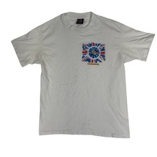 Vintage 1992 Def Leppard 7 Day Weekend Tour Local Crew T-Shirt Giant Tag XL Rare picture