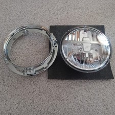 Indian Chieftain/Roadmaster OEM Headlight, LED, part 2413651 (new) picture