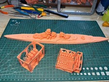 1/700 German SMS Seydlitz Battlecruiser Unpainted picture