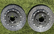 Bmw F8x E9x REAR Carbon Ceramic ROTORS M3 M4 M2 picture