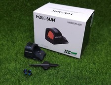 Holosun Solar Reflex Multi-Reticle Green Dot Sight Concealed Carry  HE507C-GR-X2 picture